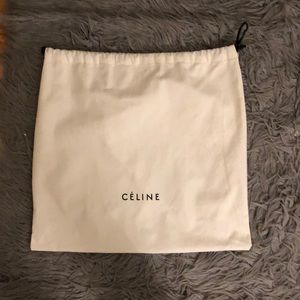 Celine Dust Bag